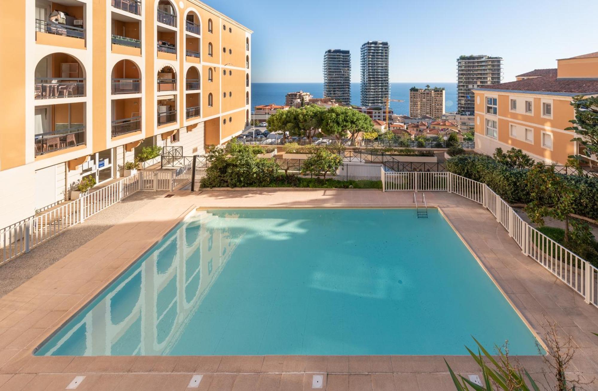 Monaco Border Luxury Suite - Sea View - Pool Beausoleil Εξωτερικό φωτογραφία